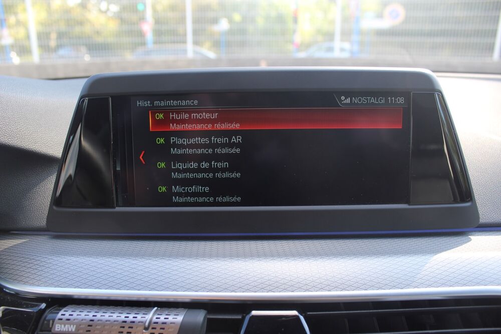 S&eacute;rie 5 540iA 340 ch M SPORT STEPTRONIC / SUIVIE BMW + CLIM AUTO 2017 occasion 34430 Saint-Jean-de-V&eacute;das
