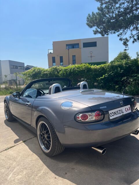 MX-5 III (NC)-Roadster-2.0 i-160cv-MZR-RC PERFORMANCE-Si&egrave;ges chau 2008 occasion 94520 P&eacute;rigny