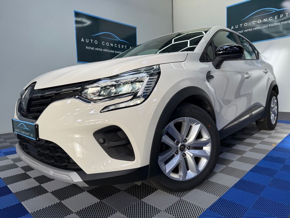Captur PHASE 2 1.3 TCE 130CV PACK BUSINESS 1ERE MAIN 12 MOIS DE GAR 2020 occasion 51430 TINQUEUX