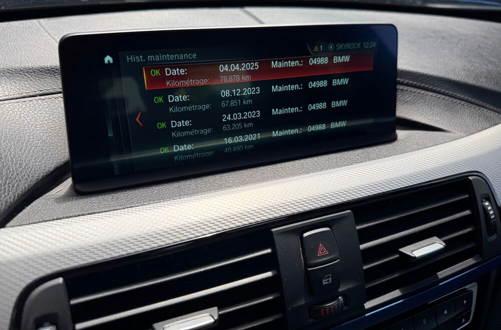 S&eacute;rie 3 335d M Sport xDrive 3.0d 313ch - SUIVI 100% BMW + TO 2017 occasion 45560 Saint-Denis-en-Val