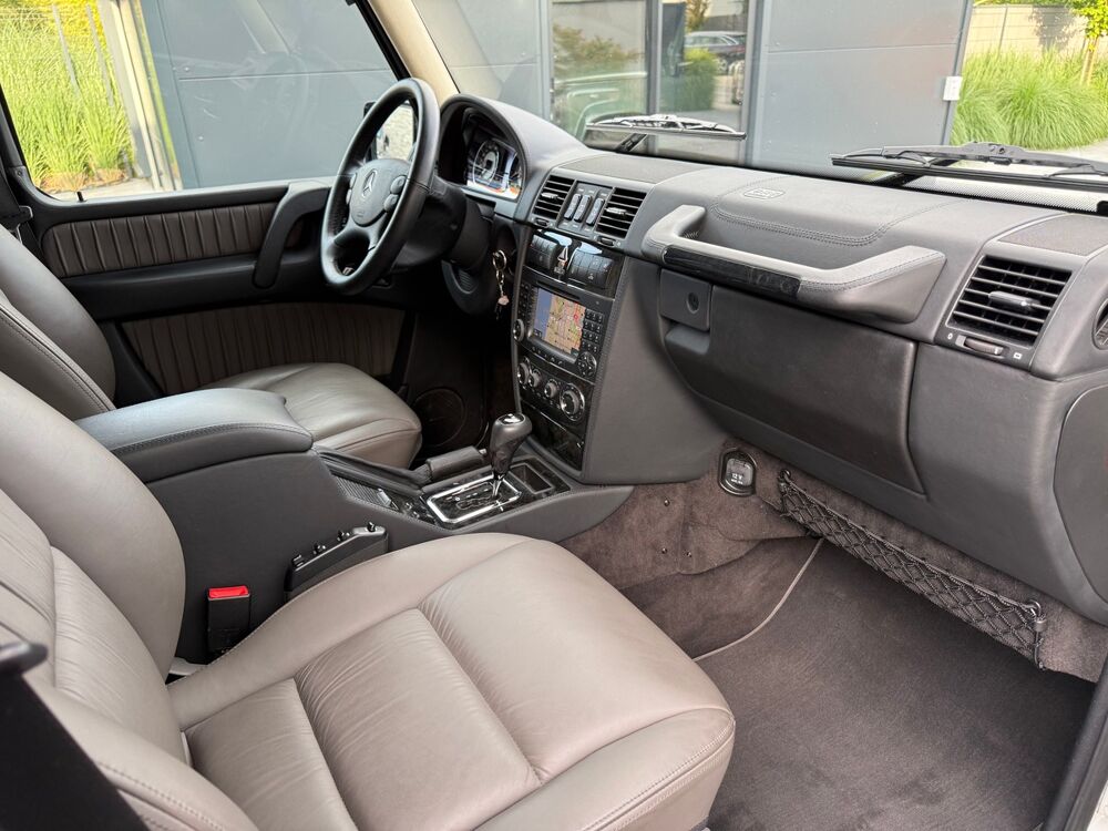 Classe G III AMG 5.4L 500 CH / CARNET / 46330 KMS 2008 occasion 62780 CUCQ