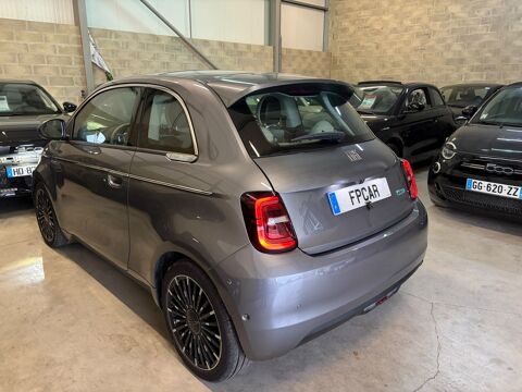 500 e 118cv 42kwh LA PRIMA / CUIR / CAMERA DE RECUL RADARS AV/A 2022 occasion 91480 Varennes-Jarcy