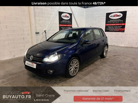 Volkswagen Golf 160 CH SPORT 1.4 TSI GARANTIE 12 MOIS*668o 2009 occasion Saint-Orens-de-Gameville 31650