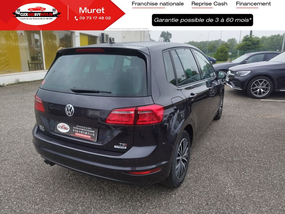 Golf 1.4 tsi ALLSTAR 125 BVM6 ref774 2016 occasion 31600 MURET