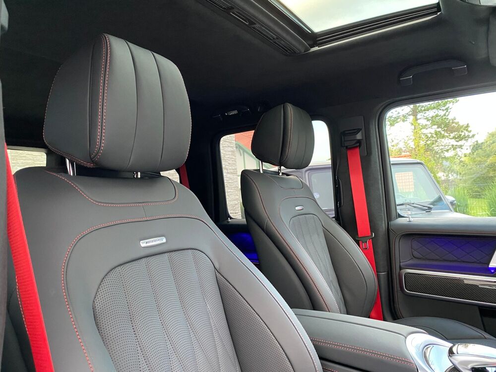 Classe G 63 AMG 4X4 2 / AU CARRE / TVA / 513 KMS 2024 occasion 62780 CUCQ