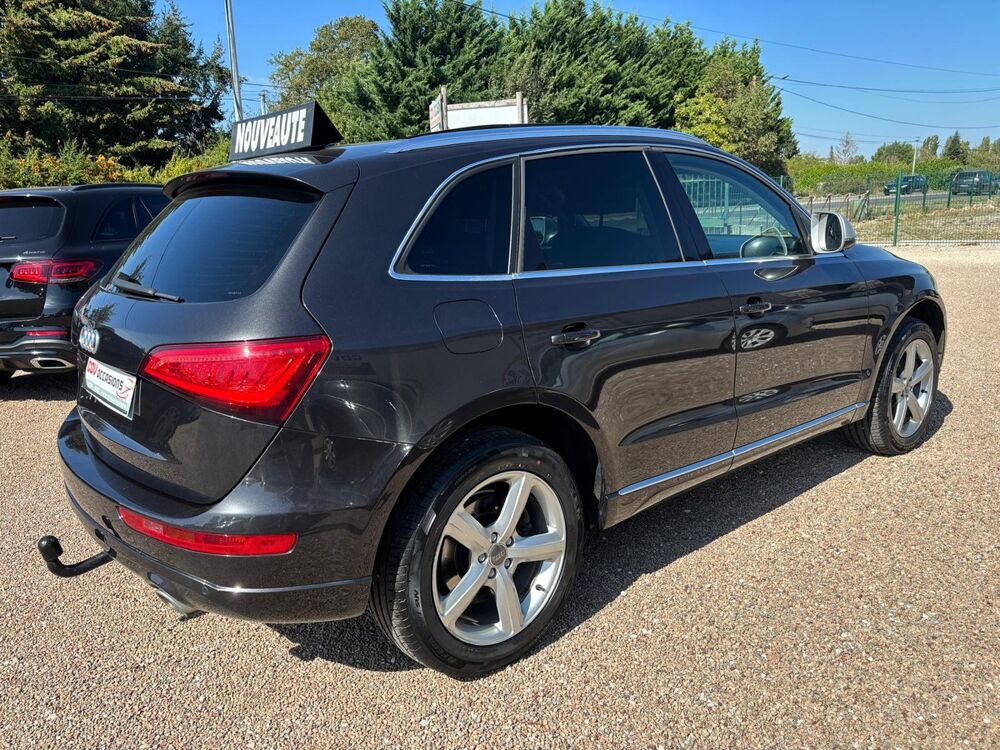 Q5 AUDI PHASE 2 3L TDI V6 QUATTRO S-Tronic7 245CV AVUS 2013 occasion 45500 POILLY-LEZ-GIEN