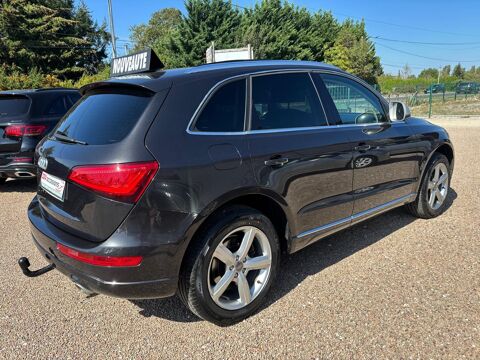 Q5 AUDI PHASE 2 3L TDI V6 QUATTRO S-Tronic7 245CV AVUS 2013 occasion 45500 POILLY-LEZ-GIEN