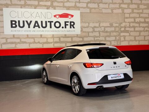 Leon FR tdi 184ch CT Ok historique complet ok 2015 occasion 21800 QUETIGNY