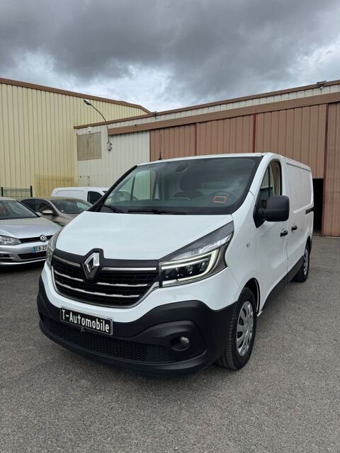 Renault Trafic III Fourgon Phase 2 L1H1 1000 2.0 dCi EDC6 145 cv Boite AUTO 2021 occasion ORMES 45140