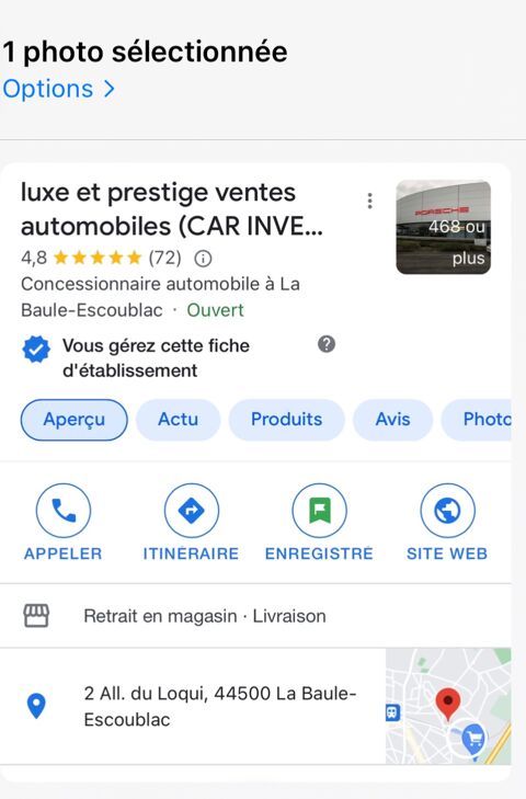 Cayenne diesel Platinum Edition FULL BLACK 2017 occasion 44500 La Baule-Escoublac