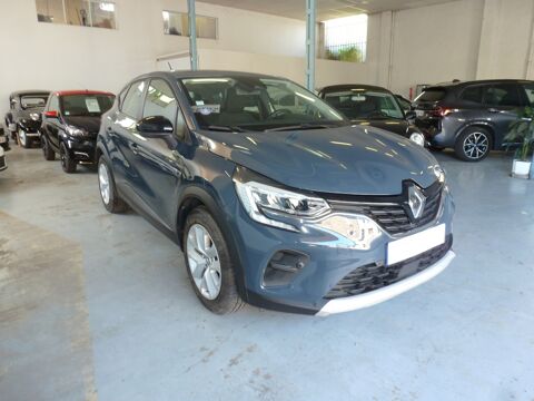 Captur 1.6 E-TECH HYBRID RECHARGEABLE 160 CH BUSINESS 2022 occasion 42410 Chavanay