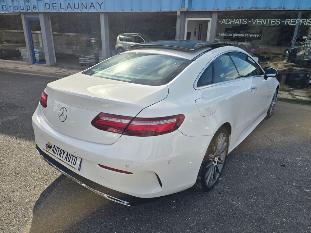 Classe E e220 cdi coupe 194cv 2017 occasion 45500 Poilly Lez Giens