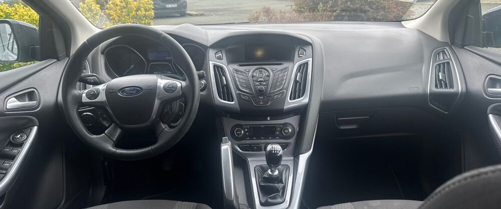 Focus 1.6 tdci de 2011, une berline fiable et &eacute;conomique avec 190 2011 occasion 72100 Le Mans
