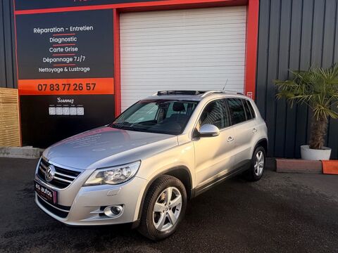 Tiguan 2.0 TDI 140 CV BOITE AUTO / 4 MOTION / TOIT PANO OUVRANT / R 2009 occasion 67240 BISCHWILLER