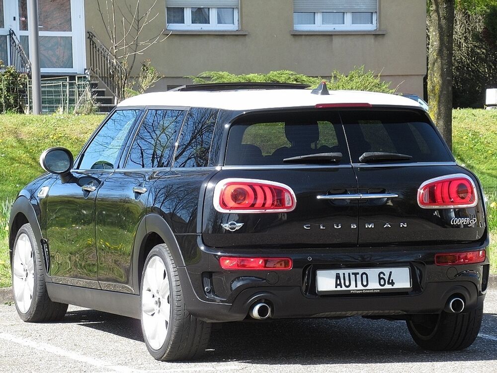Clubman 2.0 SD 190CV BVA Keyless/Toit Pano/LED/GPS 2016 occasion 57730 FOLSCHVILLER