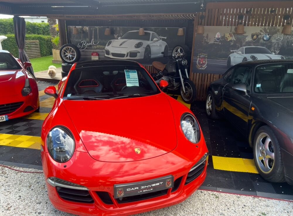 911 Type 991 gts config, exceptionnel 2015 occasion 44500 La Baule-Escoublac