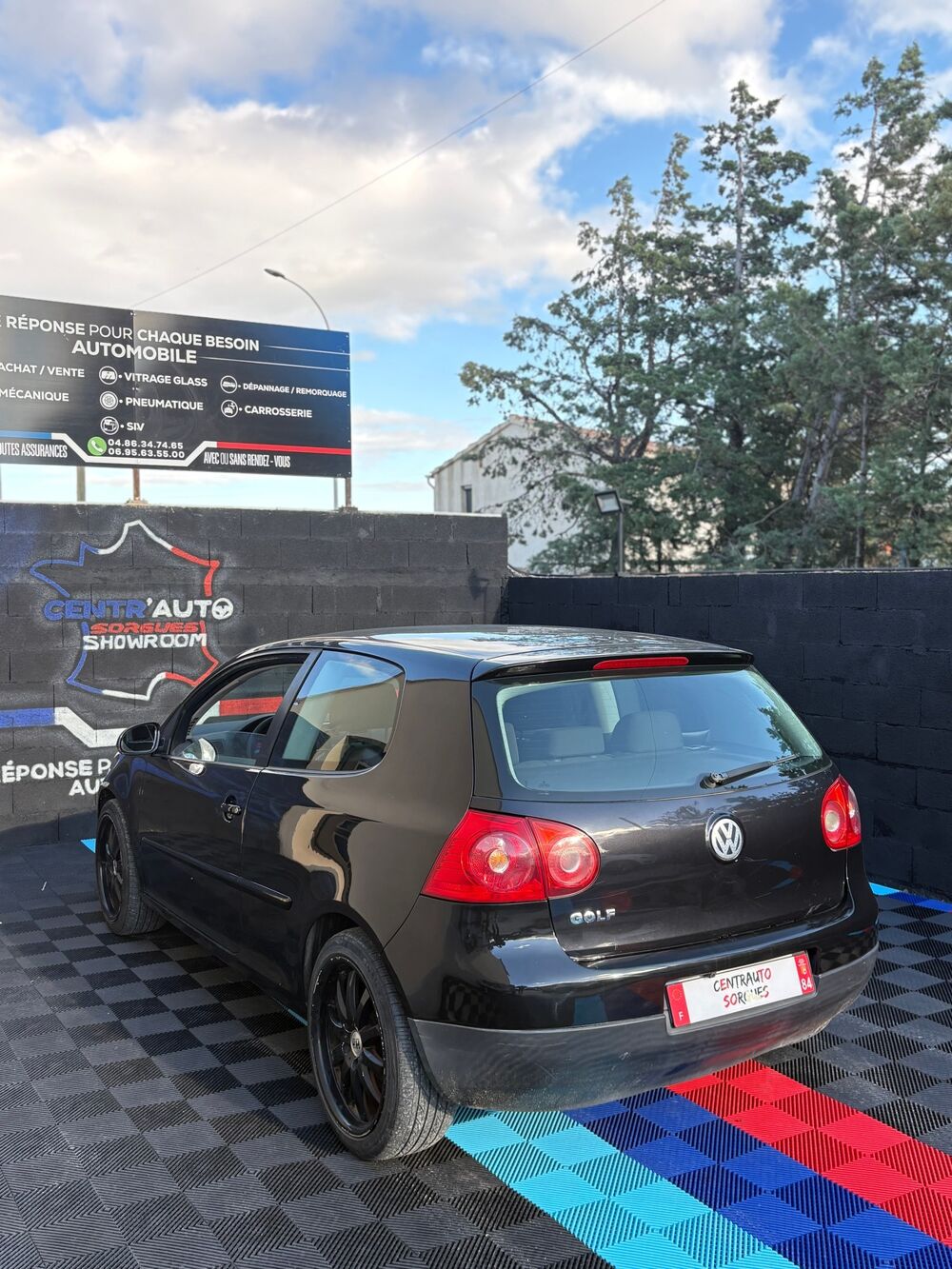 Golf 1.4i 80cv Edition Confortline 2004 occasion 84700 SORGUES