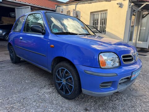 Nissan micra - 1.0 i FRESH 3pt - Bleu