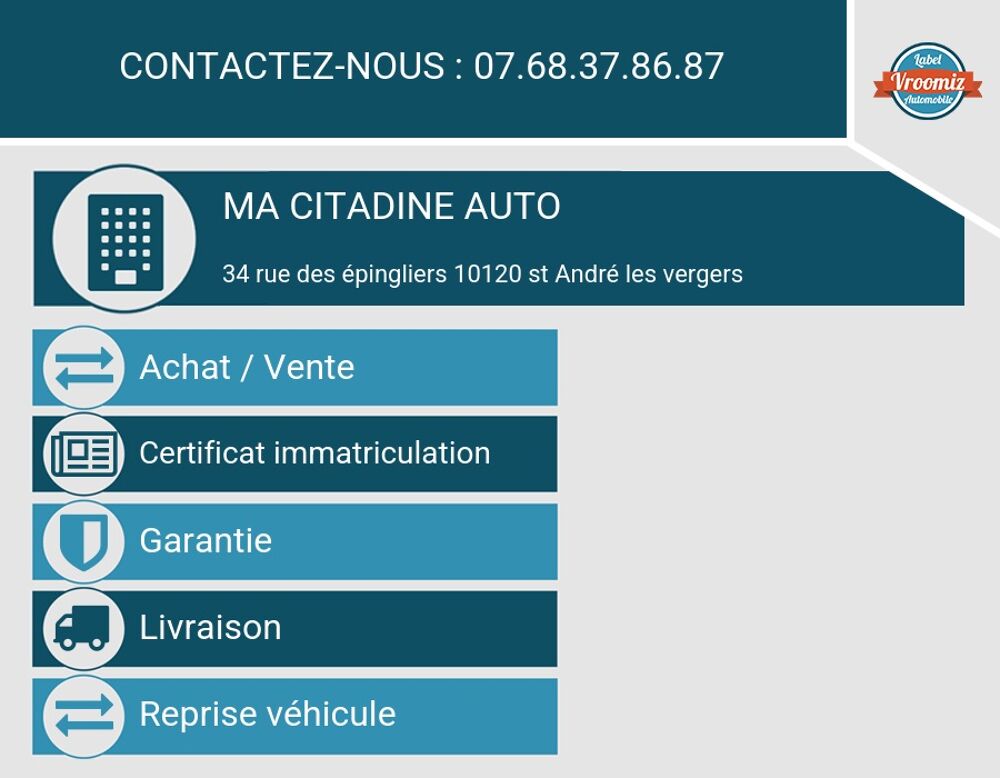 Fiesta 1,25 60Ch Trend 2009 occasion 10120 Saint-Andr&eacute;-les-Vergers