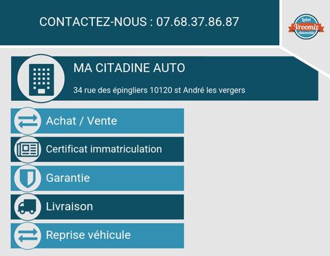 Fiesta 1,25 60Ch Trend 2009 occasion 10120 Saint-Andr&eacute;-les-Vergers