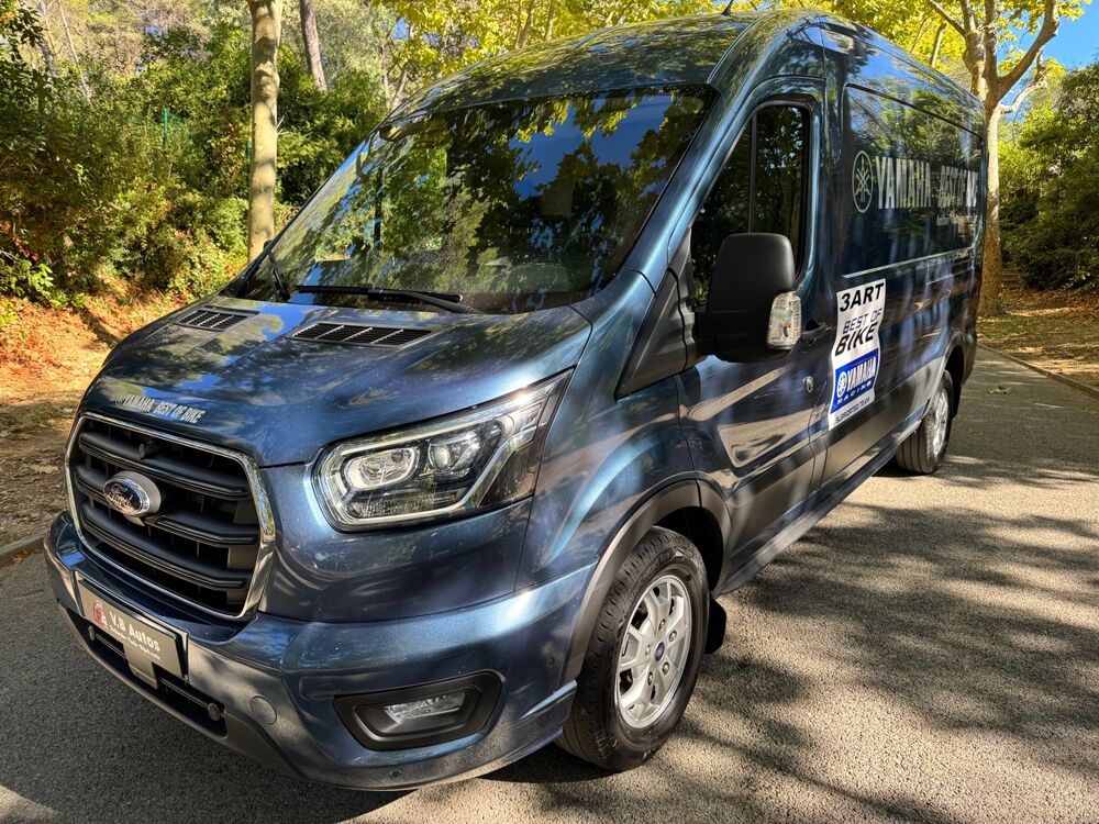 Transit FGN T350 L3h2 2.0 EcoBlue 170 S&S BVA Limited 2020 occasion 06220 Antibes