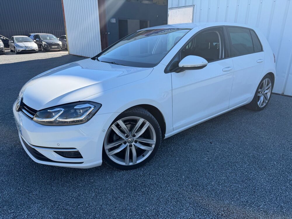 Golf VII CARAT 5 Portes Phase 2 2.0 TDI 16V Blue Motion DSG7 150 2017 occasion 45560 Saint Denis en Val