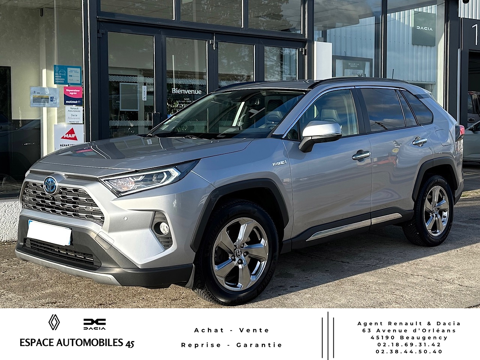 Toyota RAV 4 2WD 218 ch Lounge 2WD - Reprise possible 2019 occasion Beaugency 45190