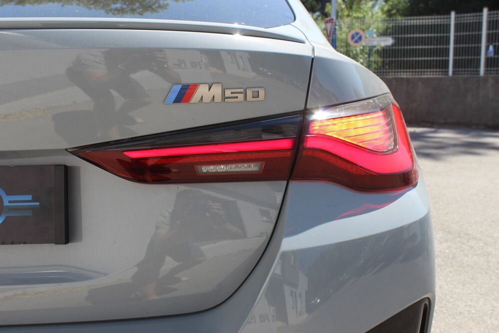 i4 GRAN COUPE G26 M50 xDrive 544 ch M SPORT + TO / CARPLAY / LA 2023 occasion 34430 Saint-Jean-de-V&eacute;das