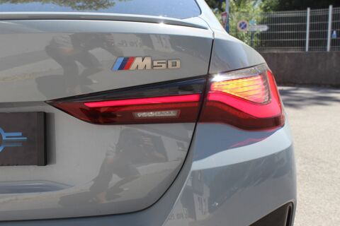 i4 GRAN COUPE G26 M50 xDrive 544 ch M SPORT + TO / CARPLAY / LA 2023 occasion 34430 Saint-Jean-de-V&eacute;das