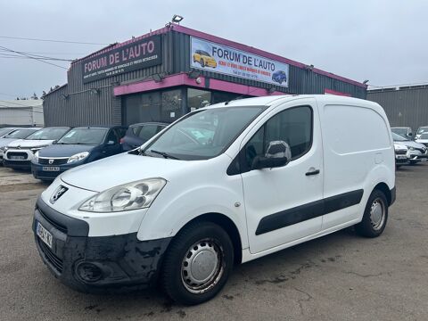 Peugeot Partner II FOURGON TOLE PACK CD CLIM 121 TVA R&Eacute;CUP&Eacute;RABLE 1 2009 occasion Coigni&egrave;res 78310