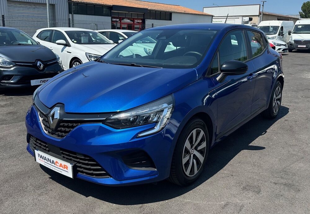 Clio V 1.0 TCe 90 CV - Equilibre 5PL. GPS CLIM CARPLAY 2023 DISTRIB 2023 occasion 31120 Portet-sur-Garonne