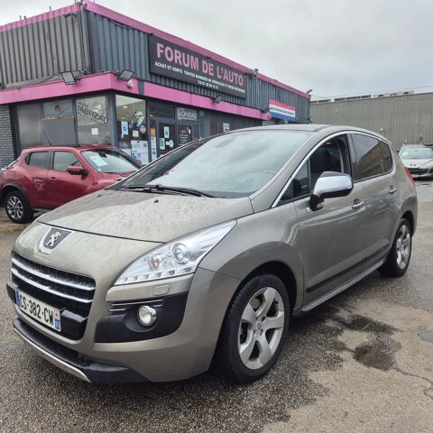 Peugeot 3008 HYbrid4 - HYBRID4 2.0 HDi LIMITED EDITIO