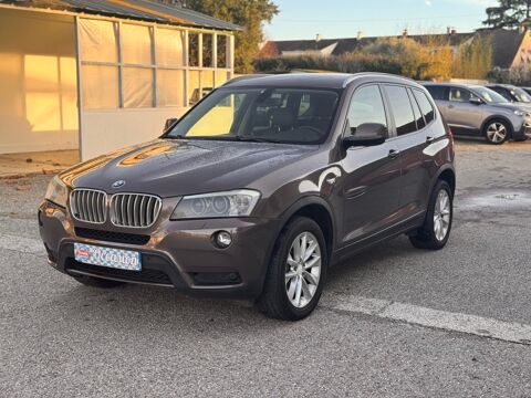 BMW X3 xDrive 30d 258 cv/Exclusive /BVA /cha&icirc;ne de distribution neu 2011 occasion Meyzieu 69330