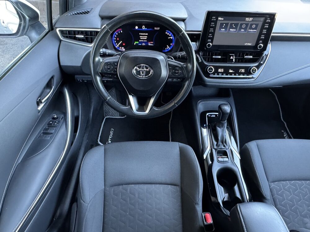 Corolla XII 2.0 HYBRIDE 184H DESIGN -Carplay-Camera de recul -Entret 2019 occasion 34500 B&eacute;ziers