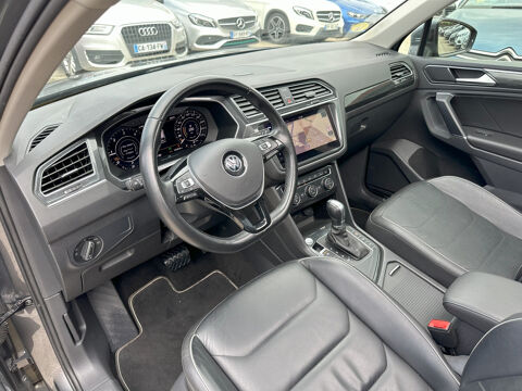 Tiguan II 2.0 TDI 150 CARAT EXCLUSIVE 2018 occasion 95480 Pierrelaye