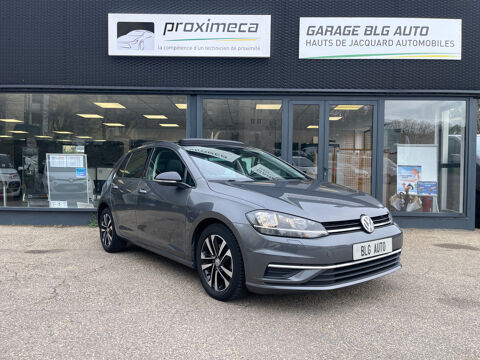 Volkswagen Golf 7 1.6 TDI 116 CH IQ-DRIVE TOIT OUVRANT/ SI&Egrave;GES CHAUFFANTS/ B 2019 occasion Saint-Etienne 42000