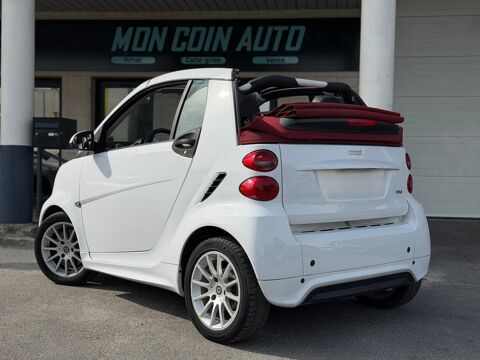 ForTwo Pure 1.0 i MHD 71 cv 2013 occasion 95190 Goussainville