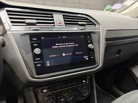 Tiguan 1.5 TSI 150ch DSG7 - CARAT - 1&deg;MAIN / ATTELAGE / APPLECARPLA 2019 occasion 45560 Saint-Denis-en-Val