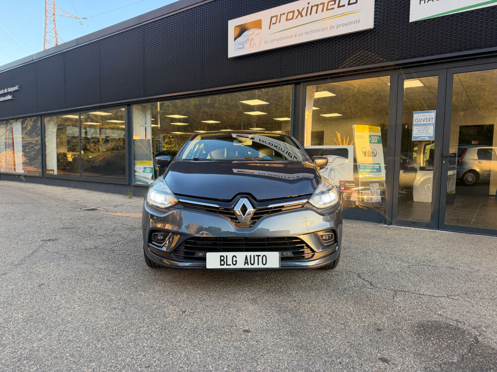 Clio IV 0.9 INTENS 90 CH TOIT PANO/ FEU LEDS/BLUETOOTH/CAM&Eacute;RA DE REC 2018 occasion 42000 Saint-Etienne