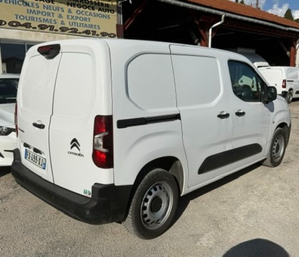 Berlingo BERLINGO 100CH 3PL CAM 180&deg; / GPS 2021 occasion 13010 Marseille