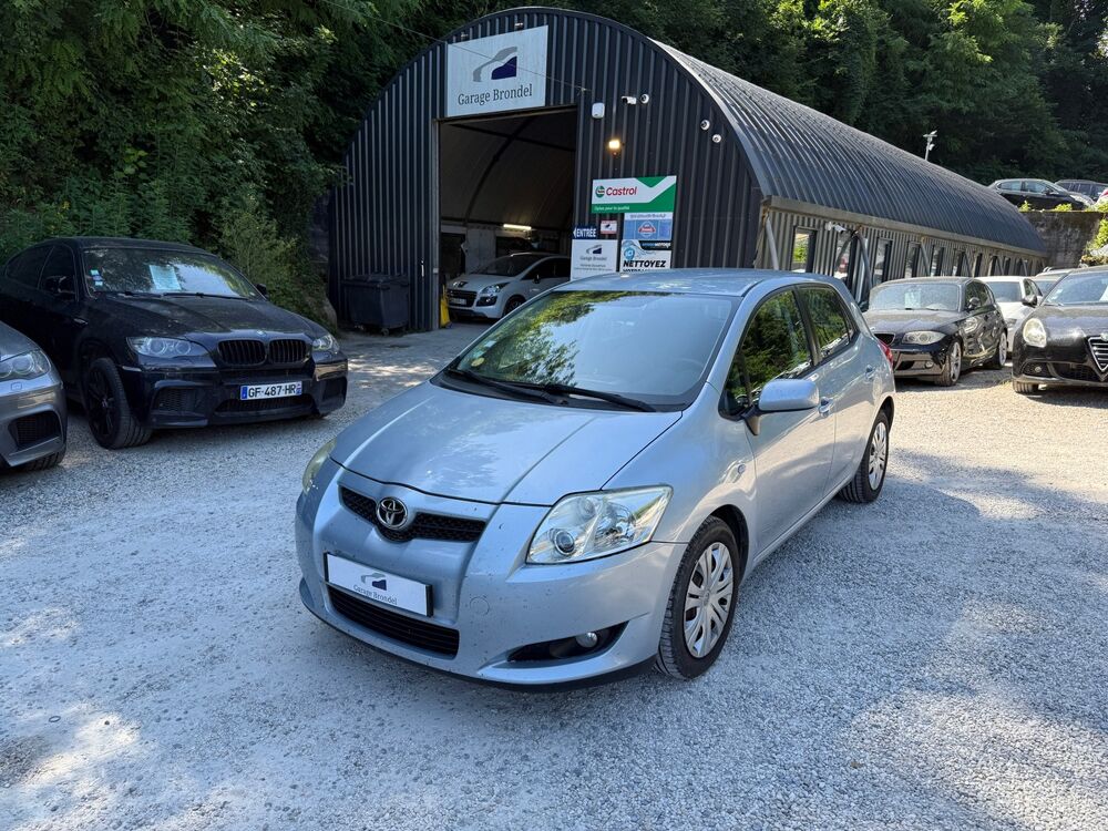 Auris 1.4 D-4D 90cv 2ème main 2008 occasion 69580 Sathonay-Camp