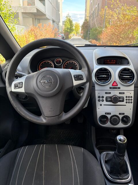 Corsa D 1.2L 16V FINITION ENJOY - MOTEUR &Agrave; CHAINE - ENTRETIEN &Agrave; JO 2008 occasion 45400 FLEURY-LES-AUBRAIS
