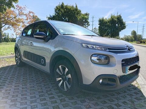 C3 1.2 vti 82cv shine 2017 occasion 69800 Saint-Priest