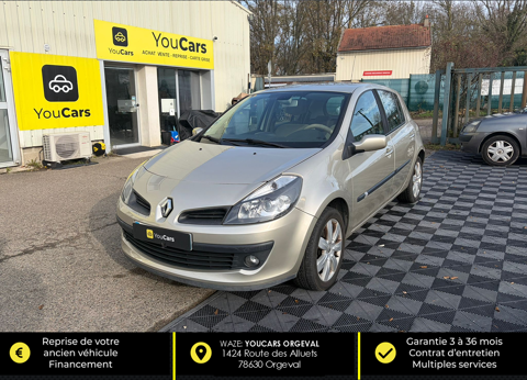 Renault clio iii - 1.6 i 111 cv Boîte auto COURROIE