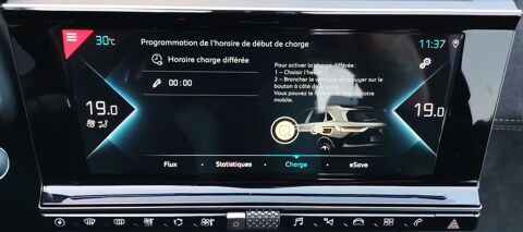 DS7 CROSSBACK 1.6 E-TENSE 225 Ch PERFORMANCE LINE / HYBRIDE 2022 occasion 34500 B&eacute;ziers