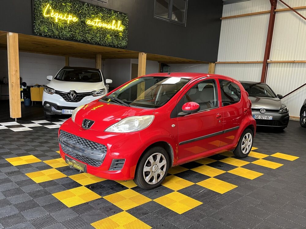 107 (2) 1.0 68 URBAN MOVE 5P 2010 occasion 76960 Notre-Dame-de-Bondeville