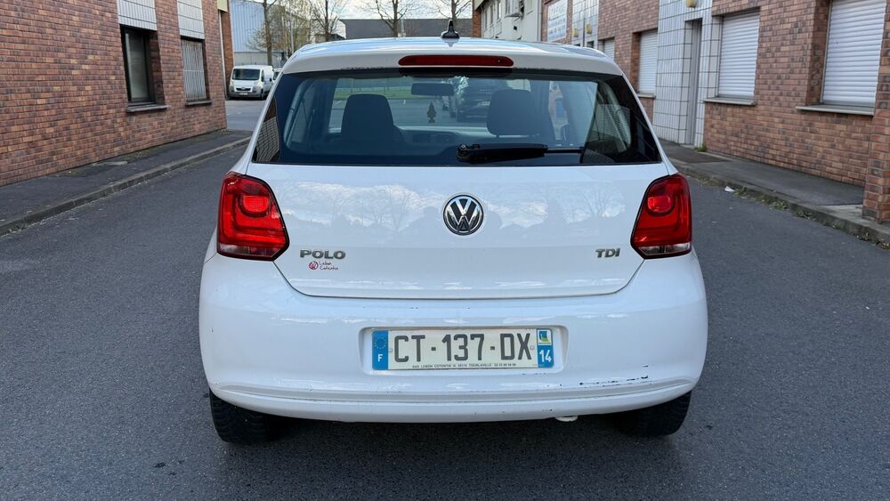 Polo DIESEL 2 PLACE 75CV facilite de paiement 3X 4X jusqu'&agrave; 4000 2013 occasion 91090 Lisses