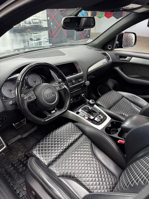 SQ5 3.0 TDI V6 QUATTRO BO&Icirc;TE AUTO 340ch 2016 occasion 87280 LIMOGES