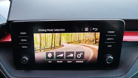 Fabia 1.5 TSI 150Ch MONTE CARLO DSG7 CARPLAY / TOIT PANO / CAMERA 2023 occasion 34500 B&eacute;ziers