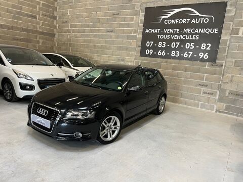 Audi A3 tdi S&eacute;rie 2 Sportback 2.0 TDi S-Tronic6 140 cv Bo&icirc;te auto 2011 occasion Genas 69740